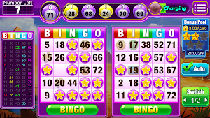 Bingo Games Challenge for Fun Screenshot 1