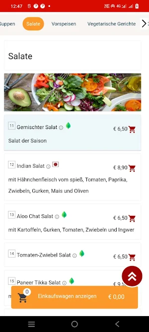 Darsch Tandoori Screenshot 2
