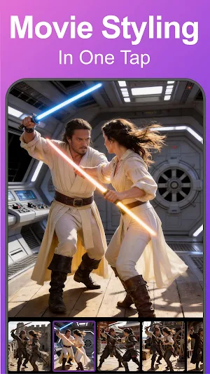 Fight Photo Editor: Battle AI Screenshot 3