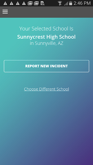 BRIM Report Bullying + Safety Screenshot 0
