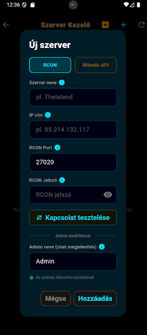 B-ARK Hub Screenshot 2
