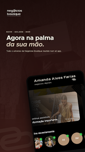 Negócios Boutique Screenshot 0