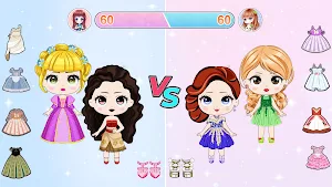 Princess Doll Dress Up Games Screenshot 1
