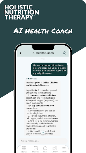 Holistic Nutrition Therapy Screenshot 1