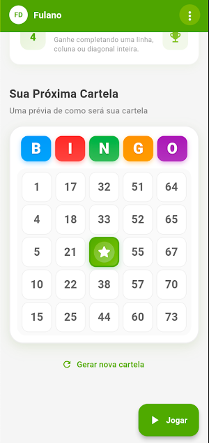 7K Bingo Screenshot 1