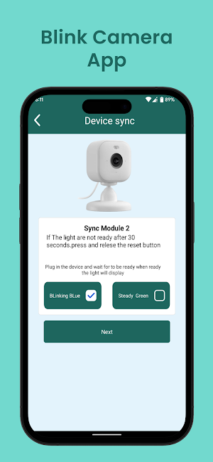 Blink Camera App Screenshot 2
