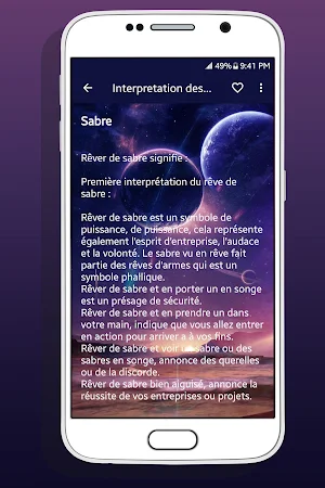 Interpretation des Reves Screenshot 3
