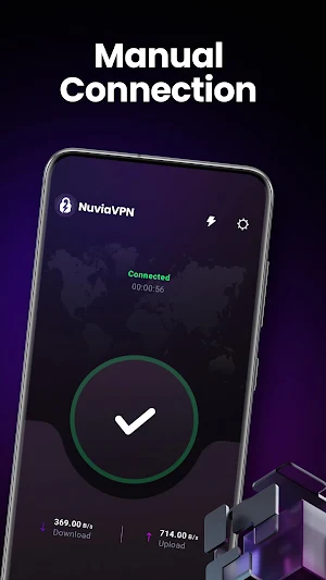 NuviaVPN Screenshot 2