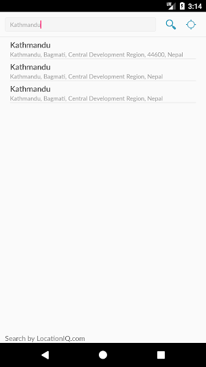 Nepal weather Screenshot 2