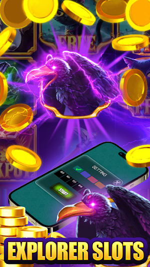 777 Legend-Explorer Slots Screenshot 3
