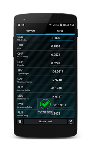 Smart Money Converter Pro Screenshot 1