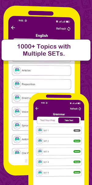 Testo Quiz App Screenshot 2