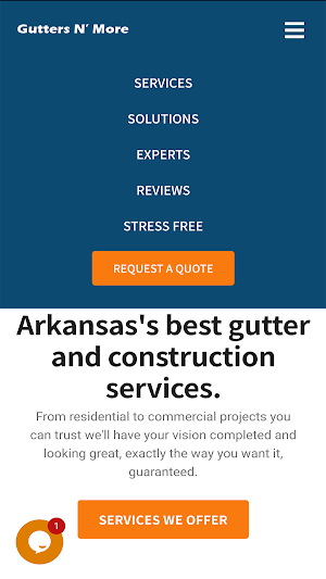 Gutters N' More Screenshot 1