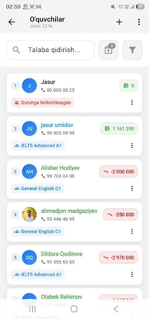 Miftoh CRM Screenshot 3