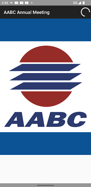 AABC Annual Meeting Screenshot 0