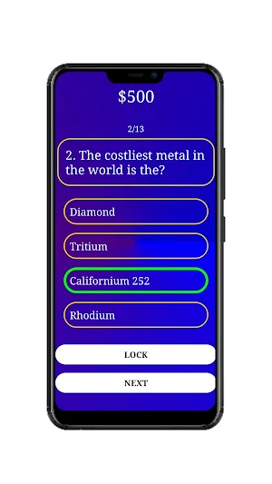 Who wants to be a Millionaire? Screenshot 2