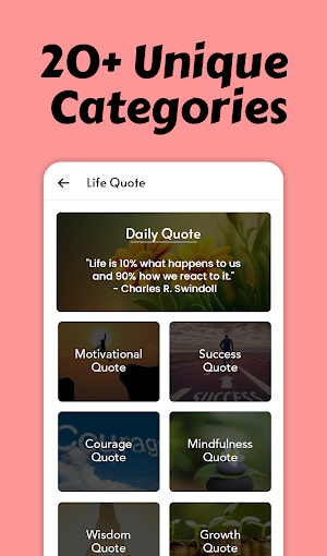 Life Quotes - Life Thoughts Screenshot 0