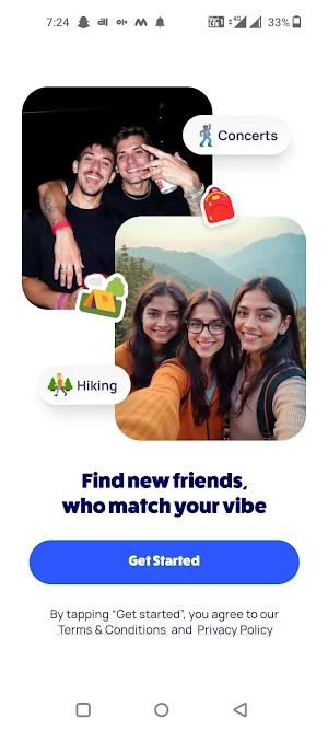 Snapmeet - Random Video Chat Screenshot 0