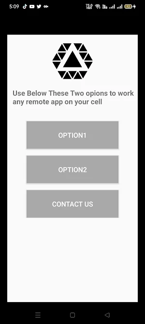 Thorn TV remote Screenshot 3