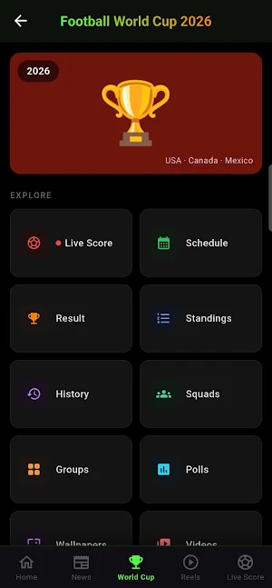 FANORA – Football News & Score Screenshot 3