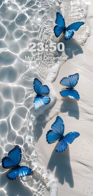 Butterfly Wallpaper Screenshot 3