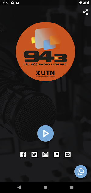 Radio UTN Córdoba Screenshot 0