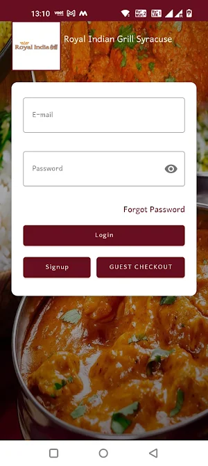 Royal Indian Grill Syracuse Screenshot 0