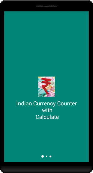 Indian Currency Counter Screenshot 0