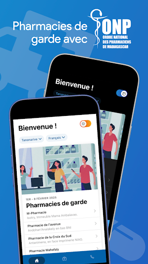 Pharmada : infos pratiques Screenshot 0
