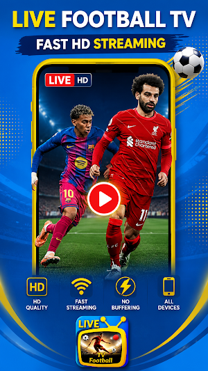 Live Football TV: World Cup 26 Screenshot 1