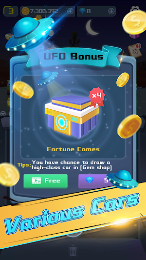 Idle Cars: Merge! Screenshot 2