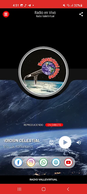 Radio Vallevirtual Screenshot 1