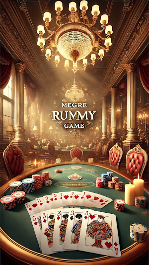Megre Rummy Game Screenshot 1
