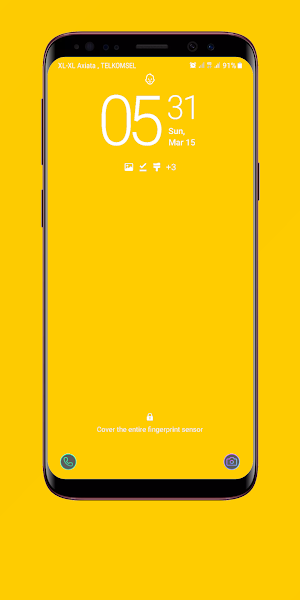 Solid Color Wallpaper Screenshot 1