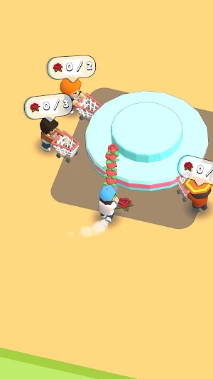 Flower Shop 3D Screenshot 0