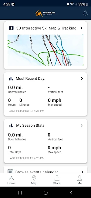 Timberline Mountain Screenshot 1