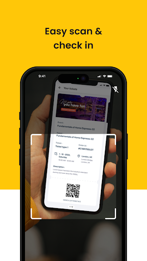 YOTIX Organizer Screenshot 3