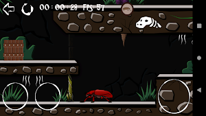 Red Bug Underground Screenshot 1
