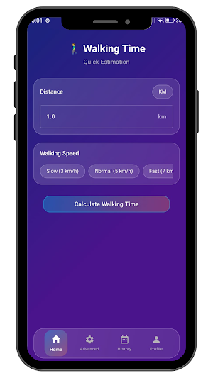Walking Time Screenshot 1