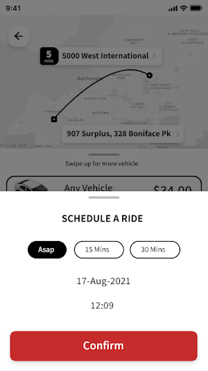 United Taxi Screenshot 3