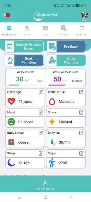 Proacteye Screenshot 1