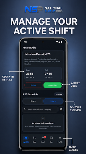 National Shield Pro Screenshot 0