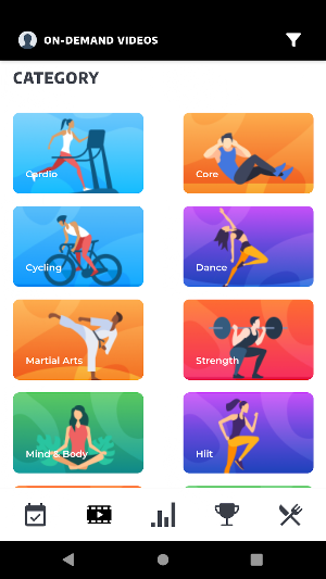 The Team Workout Screenshot 3