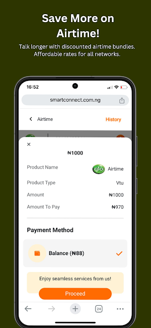 Smart Connect - Data & Bills Screenshot 2
