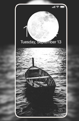 Black aesthetic wallpapers Screenshot 3
