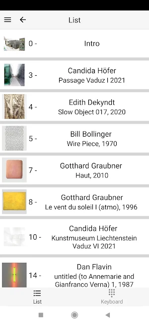Candida Höfer. Liechtenstein Screenshot 2