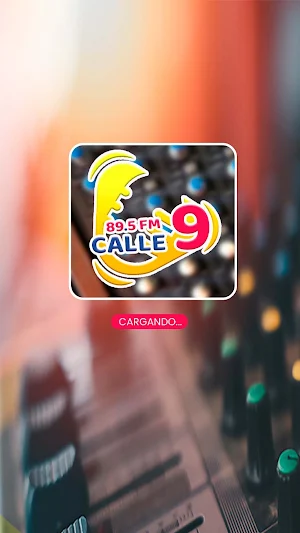 Radio 89.5 FM Calle 9 Screenshot 0