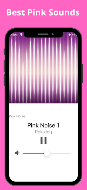 Pink Noise App Screenshot 0