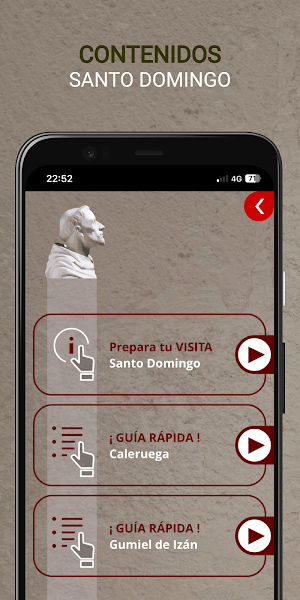 Ruta Faro de Espiritualidad Screenshot 2