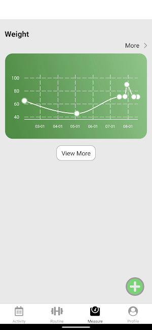 Gymrock - Workout Log & Fitness Tracker Screenshot 2